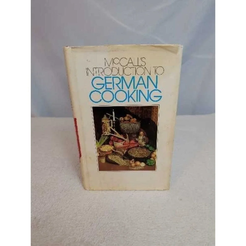 McCalls Introduction to German Cooking Cookbook Vintage Recipes Heirloom Meals